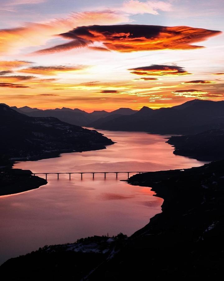 Le Cocon De L'Epiclea, Chorges, Entre Lac Et Montagnes Exterior foto
